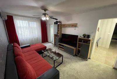 Apartament cu 3 camere decomandat, mobilat în Rahova