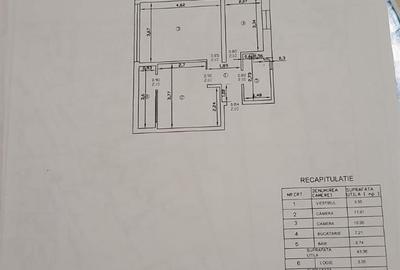 Apartament 2 camere Cantemir - 1