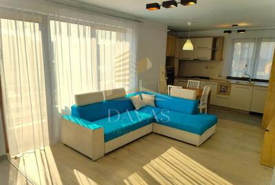 Apartament cu 3 camere semidecomandat, mobilat în Mărăști