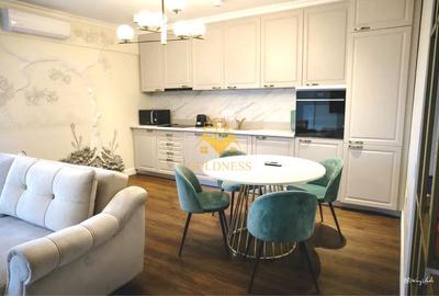 2 camere, lux, bloc nou, parcare, AC, Andrei Muresanu zona Mega Image - 4