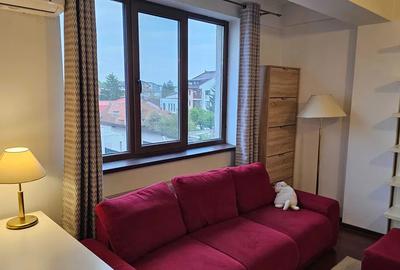 Apartament 2 camere, semidecomandat, 44 mp, centrala, metrou, ac, Bucurestii Noi - 4
