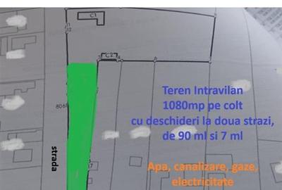 Baldovinesti La 5km de Braila (laga Casa cu Stuf) 1080mp cu 97m deschidere toate - 6