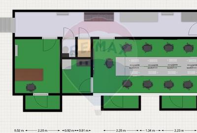 Spațiu birouri modern, 2 camere, ideal cursuri/training, Ploiesti - 7