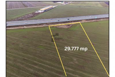 Teren Intravilan 29.777 mp – A3 – Ștefăneștii de Jos - 1