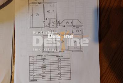 Apartament 4 camere, 106 mp, decomandat, mobilat și utilat, etaj 1/4 - Nicolina - 16