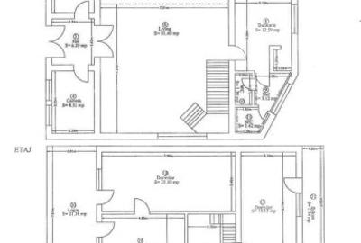 Casa individuala, 326 mp utili , 400 mp teren Zorilor - Spital Recuperare - 2