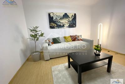 Garsonieră semidecomandată, mobilată în Dristor