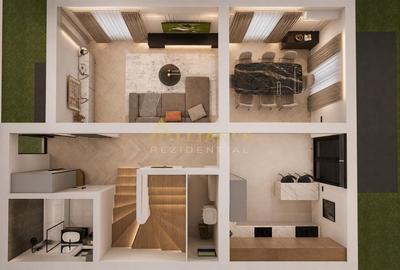 Casa Individuala - 4 camere - 3 bai - 355mp teren - 19