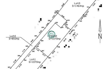 Ocazie Unica - Teren la Platoul Cornesti la doar 134 euro + TVA ! - 1464 mp - 8