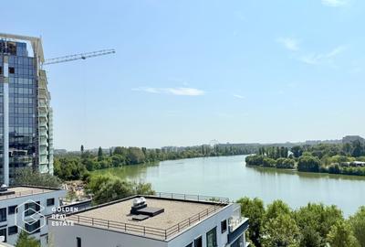 Penthouse spectaculos, zona Barbu Văcărescu, cu vedere la lacul Tei - 38