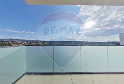 Penthouse confort lux pe 2 nivele, 2 terase panoramice, 4 cam 120mp. - 12