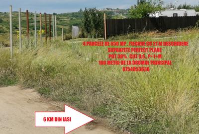 Teren Construcții intravilan de 630 mp, în Bucium