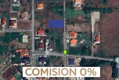 COMISION 0% | Teren de Vanzare in Sacalaz | Front 20m | 605mp - 1