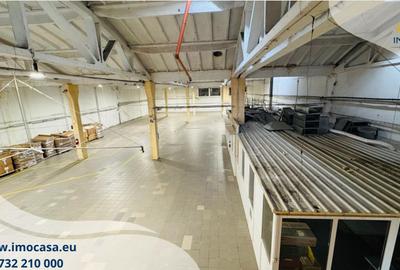 Hală de închiriat divizată, dotată Aradul nou 500-4000 mp - 9
