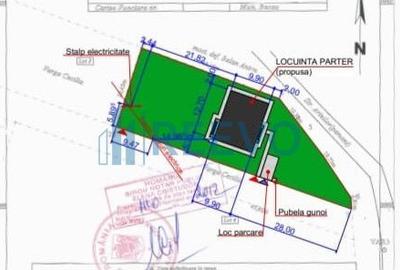 Teren de vânzare 1.000mp Gherăiești - 3