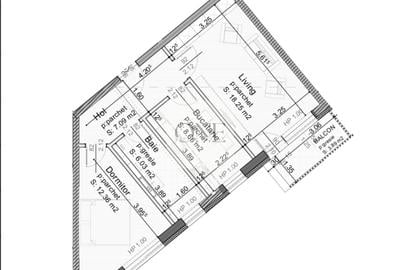 Apartament 2 Camere Comision 0% - 12