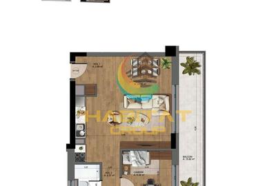3 camere - UNIRII - Rezidential NOU - 11