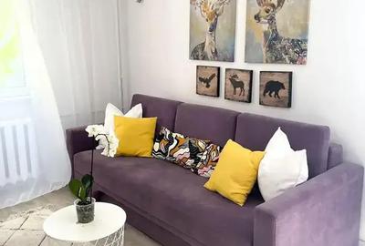 Garsonieră spațioasă cu balcon | etaj 1| Metrou Piața Sudului - 1