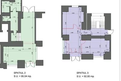 Spațiu birouri | Calea Victoriei 155 | 220 mp | Parter + Etaj 1+ 2 - 9
