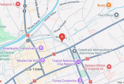 Spațiu comercial, 50 mp în Central