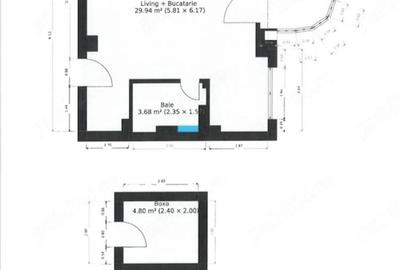 Apartament tip studio mobilat/utilat – Locatie centrala – Marasti – 10 - 9