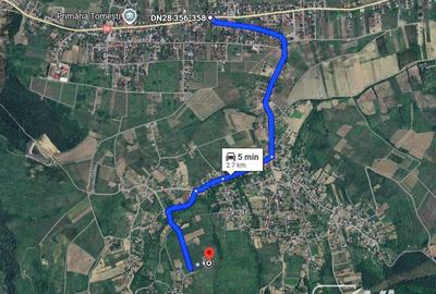 Teren Construcții intravilan de 5300 mp, în Tomești