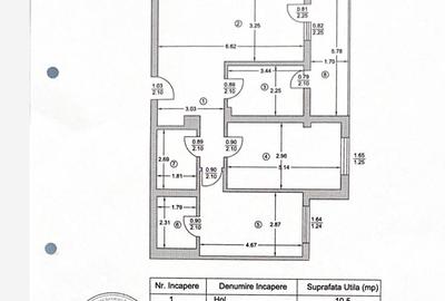 Hiriez apartament 3 camere, Pitesti, zona Nord, Bloc Nordmark - 7