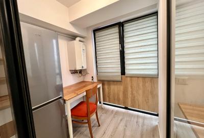 Apartament de inchiriat, o camera, Open space, 39 mp, Dacia-Comat Towers - 11