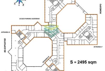 Spatiul comercial de inchiriat WTCB - 5