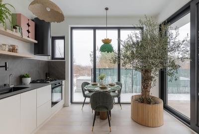 Vila cu Design Excelent | Mobilata (Poze Reale) | Pipera - 9