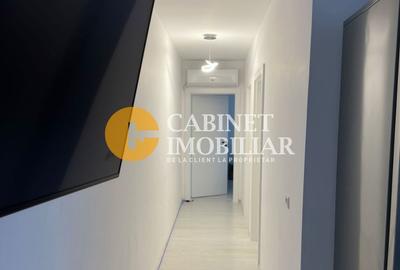 3 CAMERE DECOMANDAT- CURTE PROPRIE- MOBILAT+UTILAT-  CUBIC PLAZA - 6