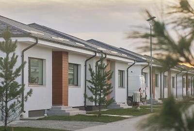 Vila individuala - Tunari - 4 camere - 2 bai - 100mp – 330 mp teren - 3