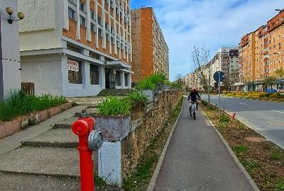 De închiriat clădire comercială și curte interioara - 10