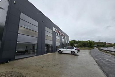 Hala/spatiu comercial, 1200 mp utili, 1600 mp teren liber, zona Baciu, Cluj - 2