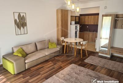 Garsonieră semidecomandată, mobilată în Dâmbul Rotund