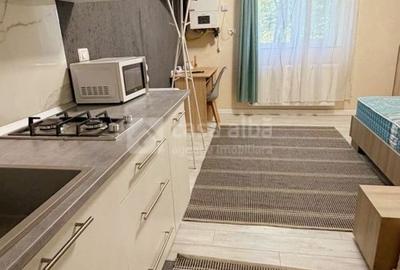 Copou - 1 minut de Cuza, garsoniera mobiliata si utilata, etaj 1 - 8