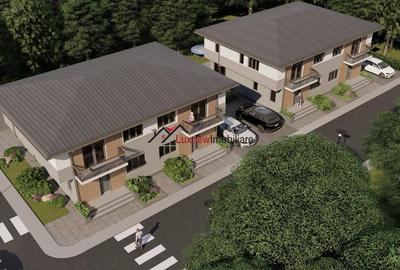 Duplex semifinisat 4 camere suprafata de 120 mp utili + 200 mp teren liber. - 22