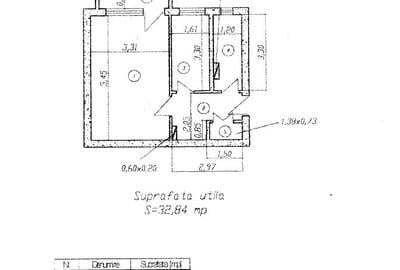 Apartament 1 camera, BUCURESTI, SECTORUL 3 - 3