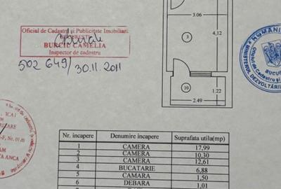 3 camere METROU Valea Ialomitei 1 min | Mobilat utilat | Etaj 3 | - 12