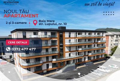 COMISION 0% - Ap. 2 si 3 camere - str. Lupului nr 10, Baia Mare - 1