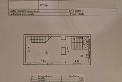 Vanzare vila Cotroceni cu terasa constructie 1997 Elefterie - 27