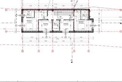 TEREN 400 MP +PROIECT SI AUTORIZATIE DE CONSTRUCTIE, ZONA DACIA - 5