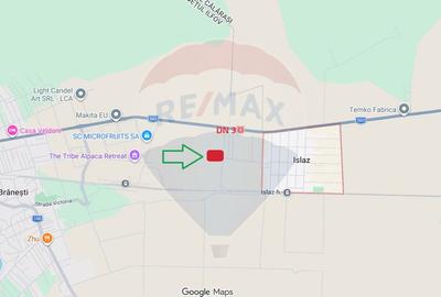 Teren Construcții intravilan de 1001 mp, în Islaz