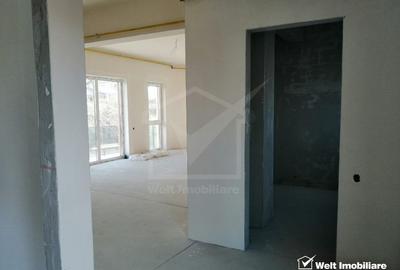 Apartament spatios situat in Marasti, semifinisat - 2