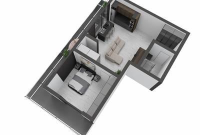 Apartament O.B.A TOWER- 2 camere - 8