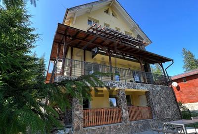 Casă de vacanță 9 camere de vânzare în Păltiniș cu piscina încălzită - 1