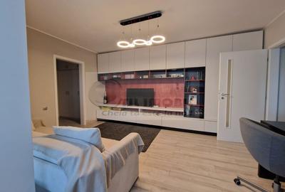 Liber, mobilat modern, apartament 3 camere, Tatarasi Posta, etaj 3/4 - 1