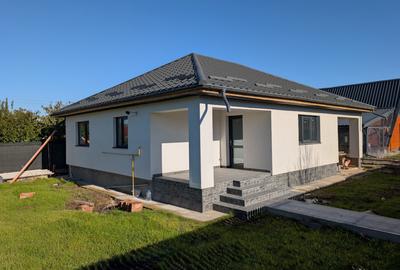 Casa cu garaj Lilieci- teren 540m, canalizare, apa, gaz. - 3