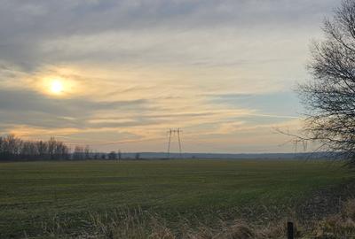 Comision 0% | Teren  30 hectare | Bucuresti -> A1 -> km 34 | Front stradal 580 m - 7