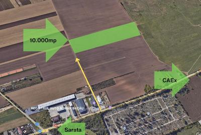 Teren 10,000mp Bacau / Strada Alexandru Safran - 1